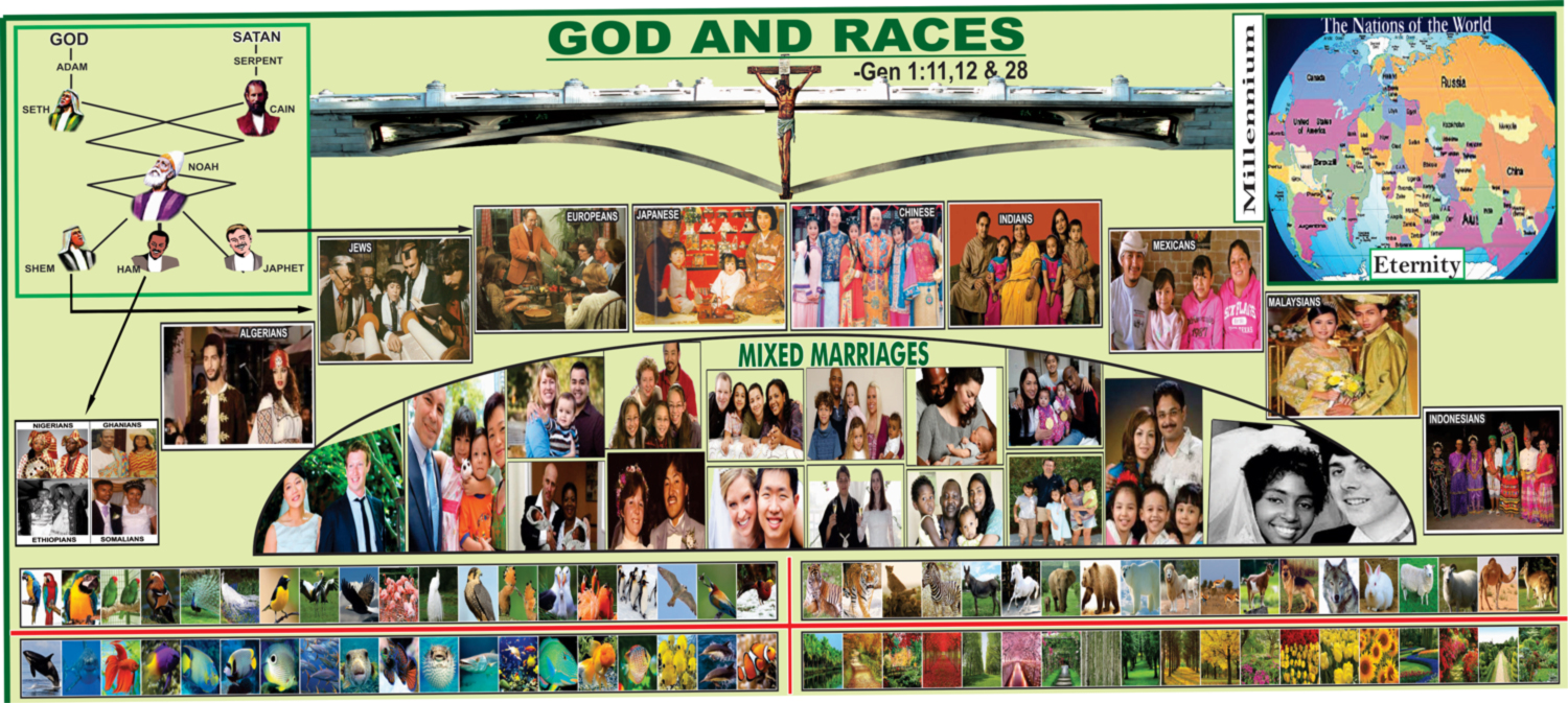 GOD AND RACES 