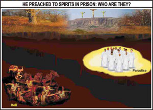 HE PREACHED TO SPIRITS IN PRISON: WHO ARE THEY? 