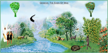GENESIS: THE EDEN OF MAN