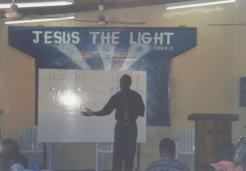 <span class='badge'>1</span> - Bible Faith Tabernacle's 1st Convention, 17th-20th December, 2002