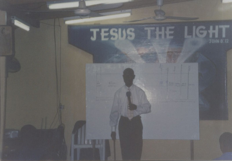 <span class='badge'>2</span> - Bible Faith Tabernacle's 1st Convention, 17th-20th December, 2002